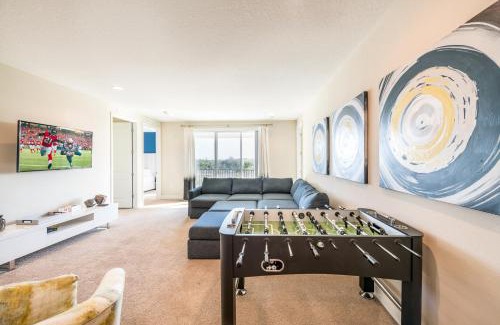 West Kissimmee House | Vivid Home With Theater, Themed Room Near Disney With Waterpark & Resort Access At Encore Resort- 7662Ff