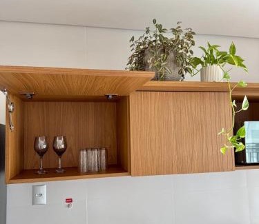 Setor Bueno Apartment | Viva a sofisticação do Parque Vaca Brava - Apê de luxo 6 pessoas