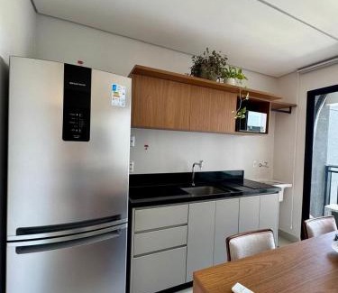 Setor Bueno Apartment | Viva a sofisticação do Parque Vaca Brava - Apê de luxo 6 pessoas