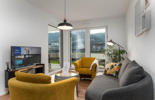 Cochem Apartment | Vivamosel: Appartement mit Mosel & Burgblick - Balkon - Parken - Aufzug - Fahrradraum