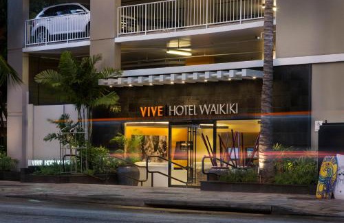 Waikiki Hotel | VIVE Hotel Waikiki