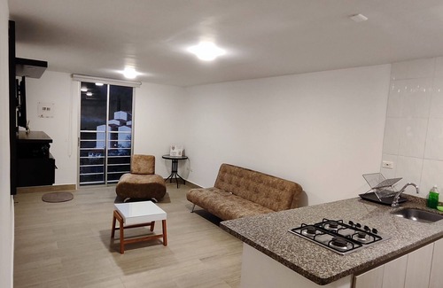 San Gil Apartment | ¡Vive la mejor vista de San Gil y relajate con este espectacular apartamento!