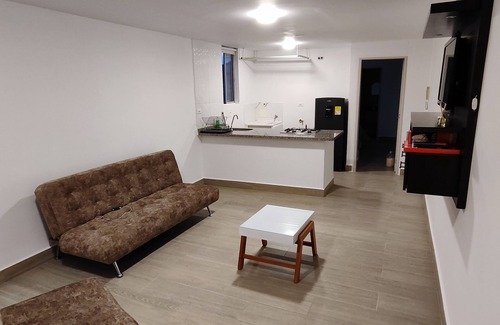 San Gil Apartment | ¡Vive la mejor vista de San Gil y relajate con este espectacular apartamento!