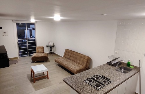 San Gil Apartment | ¡Vive la mejor vista de San Gil y relajate con este espectacular apartamento!