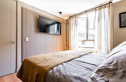 Lastarria Apartment | Vive Lastarria c Estilo & Diseño