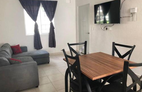 Puerto Juarez Apartment | Vive tus vacaciones, depa nuevo Playa del Carmen