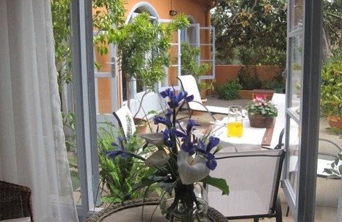 Santa Brigida Cottage | Vivelorural casa El Gargujo con piscina