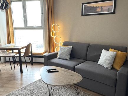 Downtown Le Havre Apartment | Vivez Le Havre ! Studio en Résidence bord de mer - Port de plaisance - 3 Etoiles