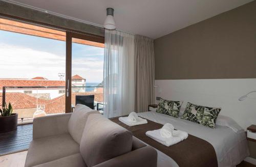 Garachico Apartment | Vivienda El Ciprés. Terraza con espectaculares vistas al Mar.