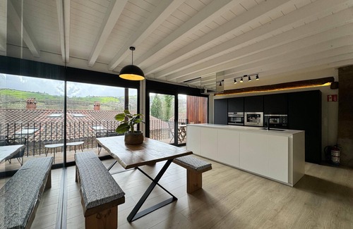 Lierganes House | Vivienda Rural EL Balcon DE Pámanes, una Preciosa y Moderna Casa Individual