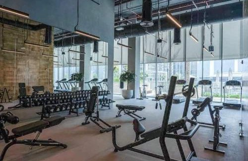 Downtown Dubai Apartment | Vogue Downtown Forte with Full Burj Khalifa View - Sheikh Mohammed bin Rashid Boulevard in Downtown Dubai, Three Bedroom Apartment with Kids Room and Balcony, Access to All Amenities - Walkable to Dubai Mall and Burj Khalifa