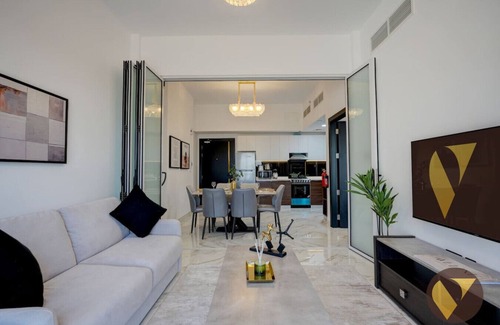 International City Apartment | Vogue| Elegance Olivz Residence by Danube