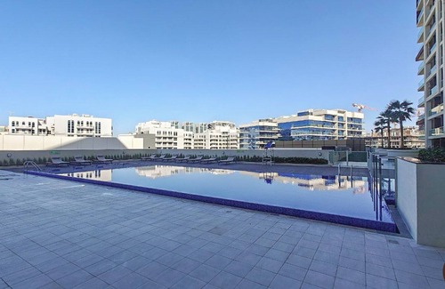 Al Barsha Apartment | Vogue Jewelz Resident near MiracleGarden