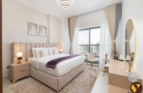 Jumeirah Village Circle Apartment | Vogue One Bedroom Apartment with balcony, access to amazing Pool, Kids Area, located Jumeirah Village Circle JVC