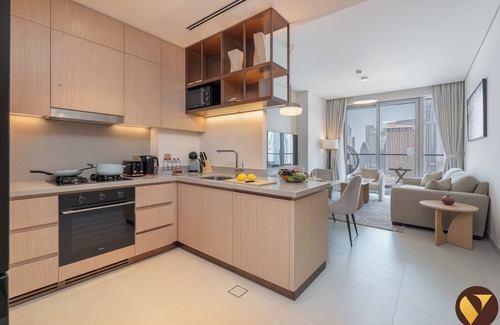 Downtown Dubai Apartment | Vogue Vida Residences Burj Khalifa View