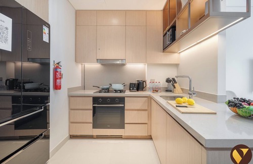 Downtown Dubai Apartment | Vogue Vida Residences Burj Khalifa View