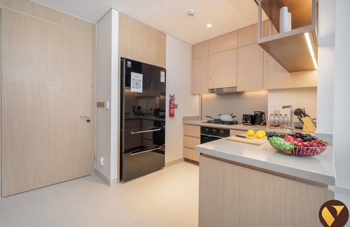 Downtown Dubai Apartment | Vogue Vida Residences Burj Khalifa View