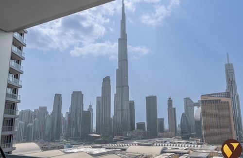 Downtown Dubai Apartment | Vogue Vida Residences Burj Khalifa View