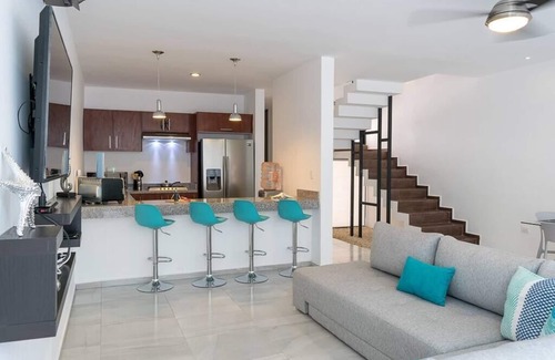 Villa Juarez House | Volans 3 Bdrs Townhouse in gated community