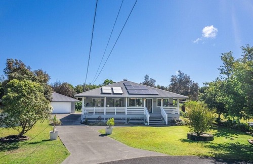 Volcano House | Volcano Magic! Cozy home located steps from Volcano National Park - Pet Friendly