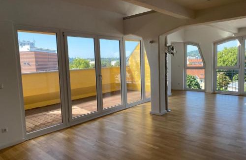 Bamberg Apartment | Vorverkauf High Gallery Rooftop Loft Bamberg