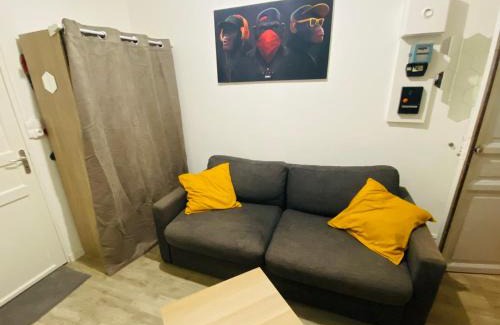 La Villette Apartment | Votre Pied-à-terre Parisien, studio équipé dans le centre de Paris