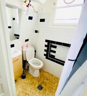 La Villette Apartment | Votre Pied-à-terre Parisien, studio équipé dans le centre de Paris