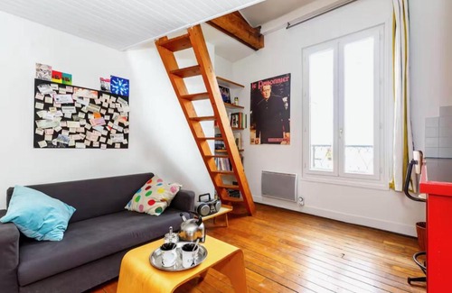 La Villette House | Votre suite entre Belleville et Canal