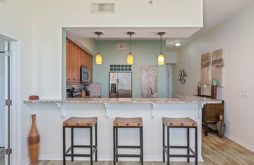Fort Walton Beach Condo | VPH5 Luxury Gulf-View Penthouse with Private Hot Tub & Stunning Sunrises!