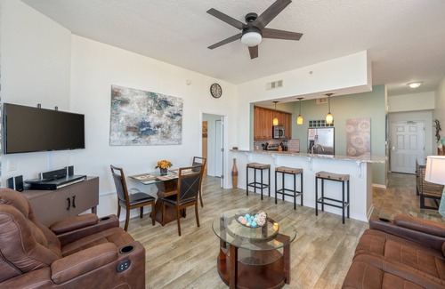 Fort Walton Beach Condo | VPH5 Luxury Gulf-View Penthouse with Private Hot Tub & Stunning Sunrises!