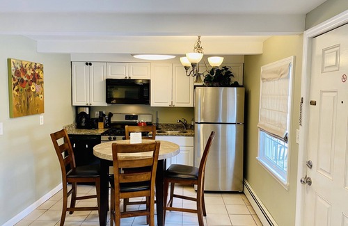 Seaside Heights Villa | VRBO PREMIER HOST LISTING - 4 BR BEACH SUITE - TWO POOLS. Full Kit & Liv Rm