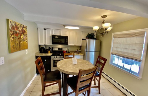 Seaside Heights Villa | VRBO PREMIER HOST LISTING - 4 BR BEACH SUITE - TWO POOLS. Full Kit & Liv Rm