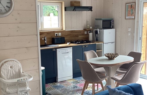 Lacanau Cabin | Vrbo Property