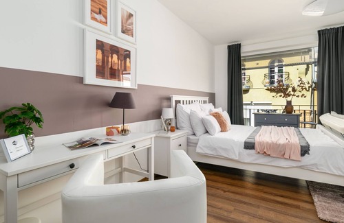 Ferencvaros Apartment | Vrbo Property
