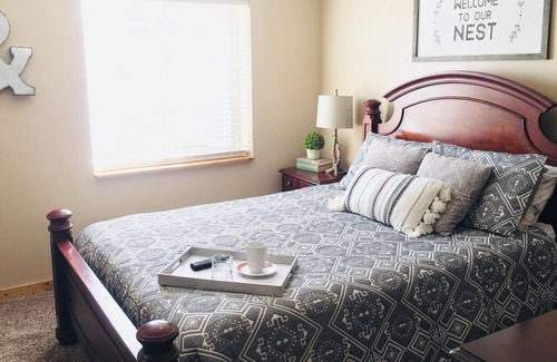 Syracuse Apartment | Vrbo Property