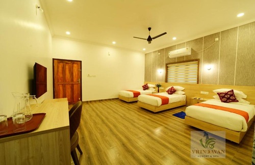 Talipparamba Hotel | Vrindavan Resort and spa