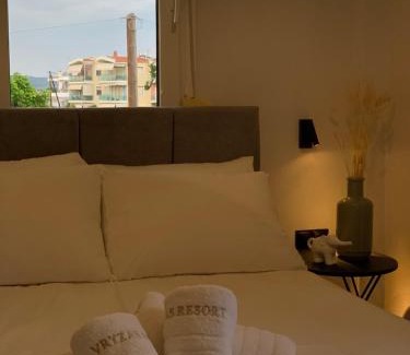 Paralia Ofryniou Apartment | Vryzas Resort