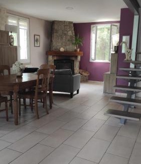 Vocance Villa | Vue Dégagée au calme