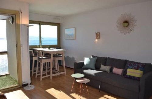 Biarritz City Centre Apartment | VUE EXCEPTIONNELLE SUR L’OCEAN STUDIO 2/4 pers