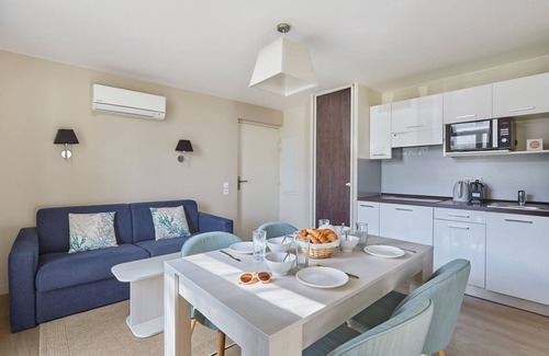 La Grande-Motte Condo | Vue Mer! Appartement Climatisé | Accès Piscine