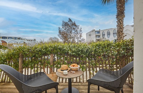 La Grande-Motte Condo | Vue Mer! Appartement Climatisé | Accès Piscine