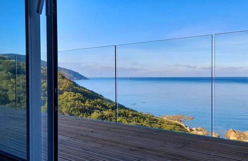 Villanova House | Vue mer Exceptionnelle, Piscine, Jacuzzi, Proche D'ajaccio