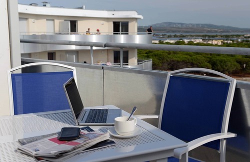 Le Barcares Condo | Vue Mer Magnifique + Proche de la Plage