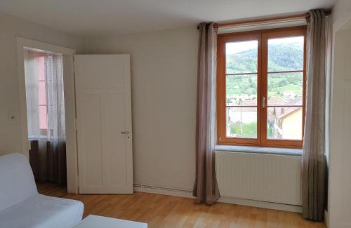 Bussang Apartment | Vue sur la montagne au centre de Bussang