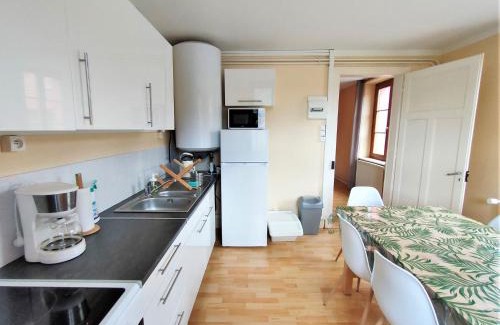 Bussang Apartment | Vue sur la montagne au centre de Bussang