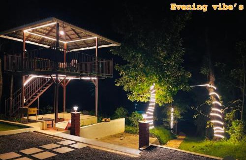 Chikkamagaluru House | VV Farm Stay With Mountain View and Pool