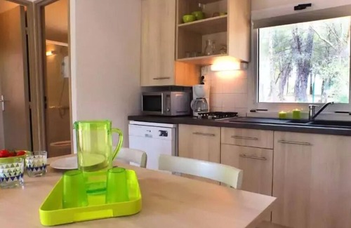 Montagnac Apartment | VVF Montagnac Hérault * - 3 room gîte for 4 people
