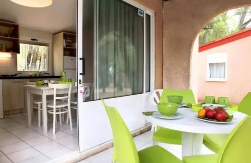 Montagnac Apartment | VVF Montagnac Hérault * - 3 room gîte for 4 people