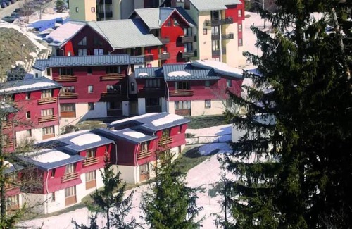 Lanslevillard Apartment | VVF Val-Cenis Haute-Maurienne * - 2 Room Apartment 5 People Balcony - Val-Cenis Le Haut