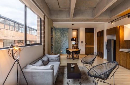 Chico Reservado Apartment | w* | Beautiful Loft in Parque 93